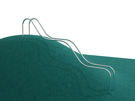 Спуск волновой