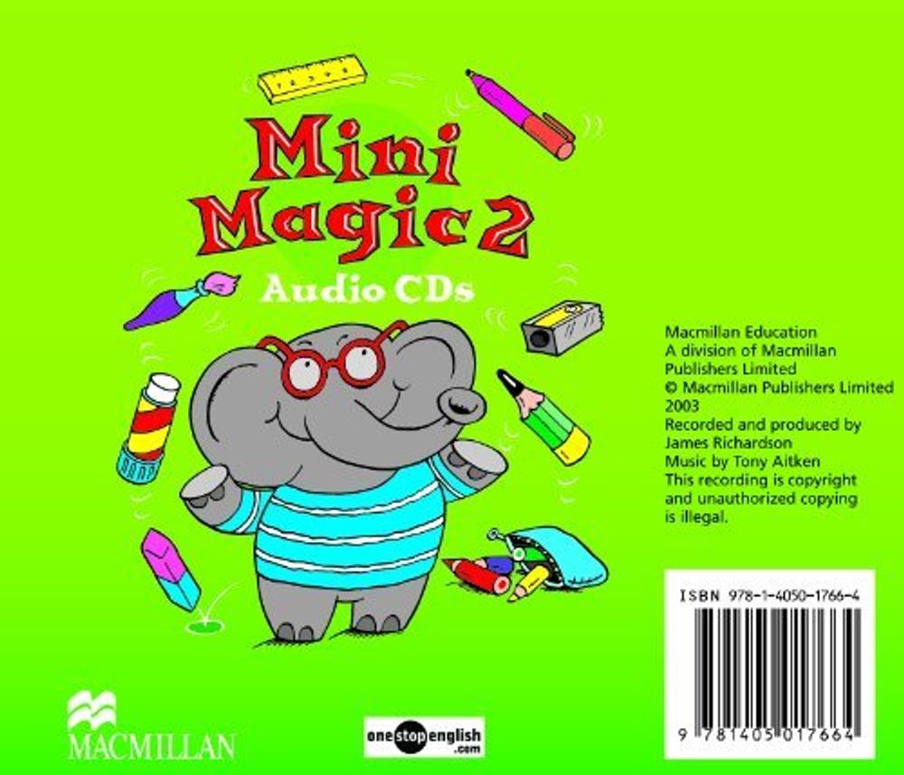 Mini Magic 2 Cl CD x2