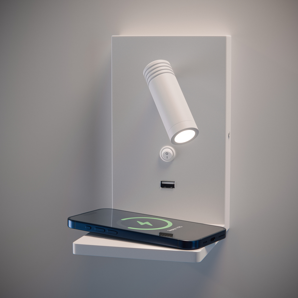 808526 Бра MURO 3W LED 240LM БЕЛЫЙ 3000K