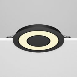 Встраиваемый светильник Maytoni Vector DL102-12W2.7K-B