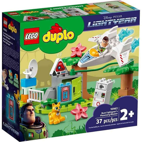 Конструктор LEGO DUPLO 10962 Disney Планетарная миссия Базза Лайтера