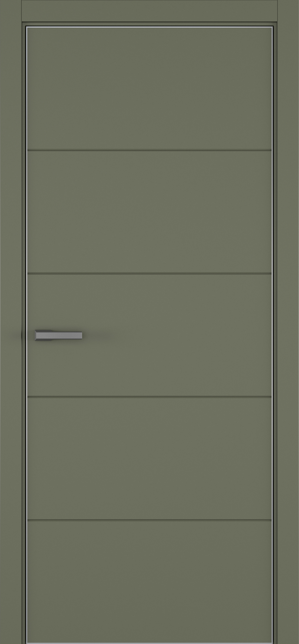 Межкомнатная дверь Zadoor Art-Lite ПГ Groove