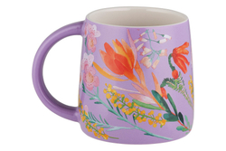 Кружка 370мл Maxwell&Williams Garland лиловая