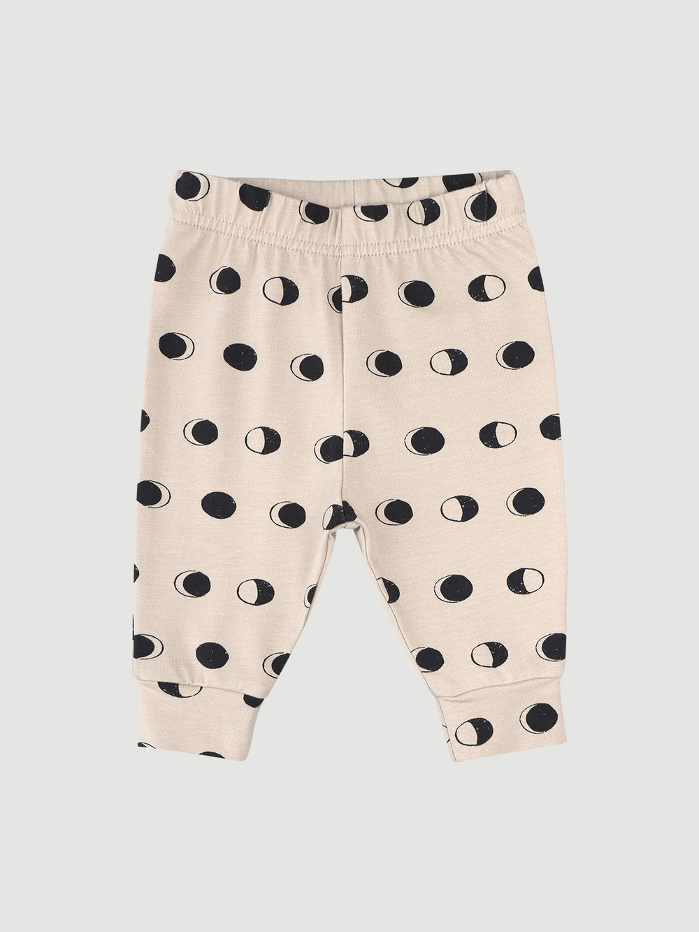 Комплект Mjölk Свитшот Steel Grey/Штанишки Moon Phases