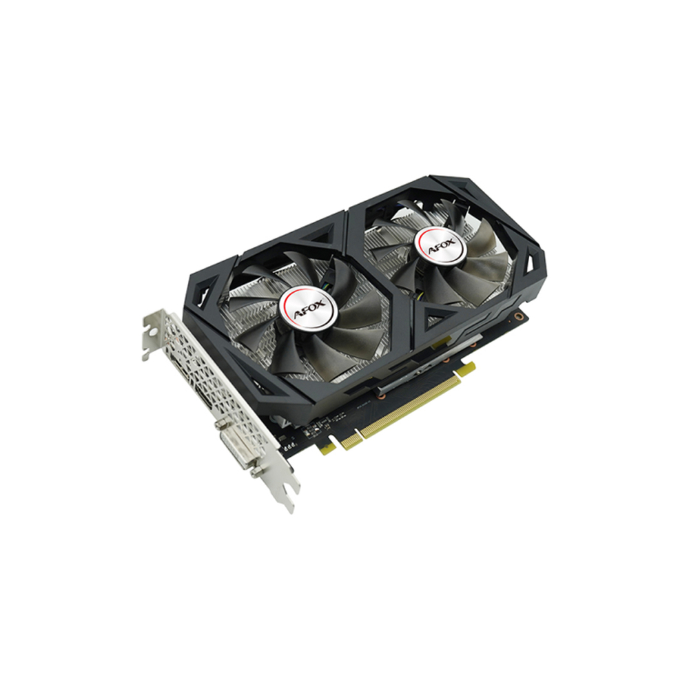 Видеокарта AFOX GTX1660 SUPER 6GB D6 Dual Fan (AF1660S-6144D6H7-V2)