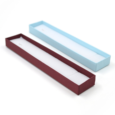 Футляр картонный прямоугольный, ассорти (6х2шт), серия "Подарочная" (№25)