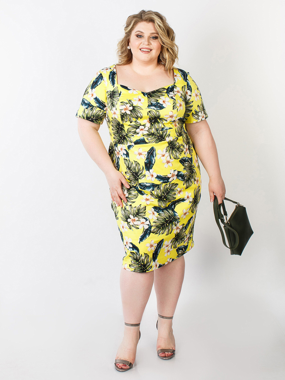 Платье Б428-2 54-64 1890 руб хлопок (3)