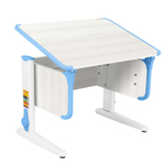 Растущий стол Дэми СУТ-42 (Parta 4/75) Рамух Белый, Ниагара, Белый