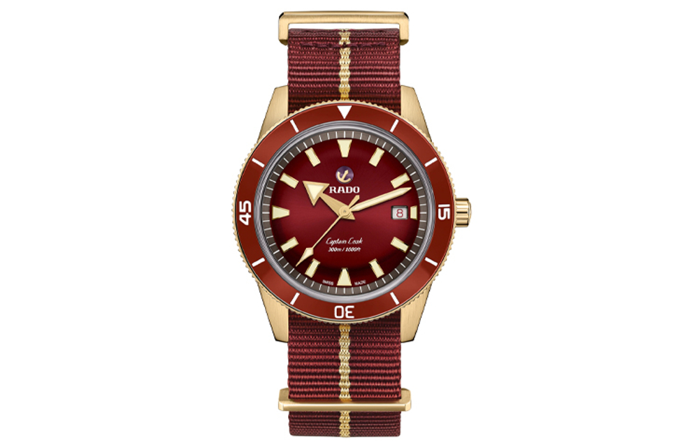 RADO Men"s Captain Cook Collection Watch