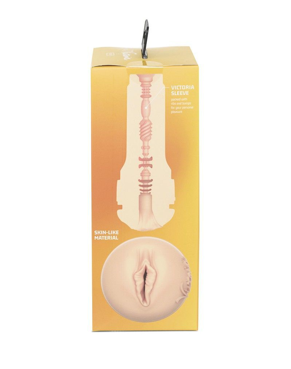 Мастурбатор-вагина Kiiroo FeelStar Stroker Victoria June (Цвет: телесный с черным)