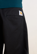 Carhartt WIP MERRICK LENEXA - Тканевые брюки - Чёрный