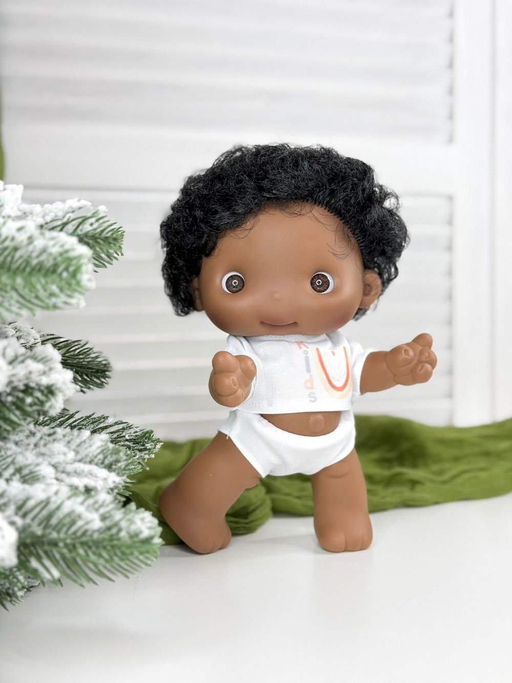 Кукла Пупс Marina and Pau 25 cм Piu (M1430KN1)