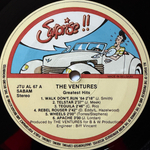 The Ventures – Greatest Hits (Бельгия)