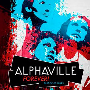 Alphaville / Forever! Best Of 40 Years (LP)