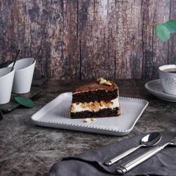 Тарелка квадратная 19*19 см   P.L. Proff Cuisine [8]