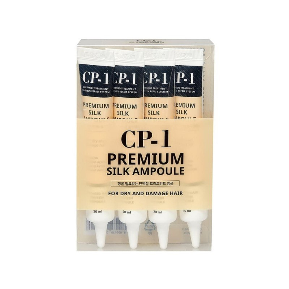 Несмываемая шёлковая сыворотка для волос Esthetic House CP-1 Premium Silk Ampoule