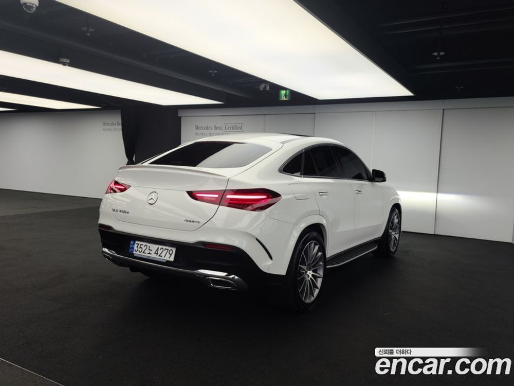 Mercedes-Benz GLE-Class W167 GLE450d 4MATIC Coupe (08.2023)
