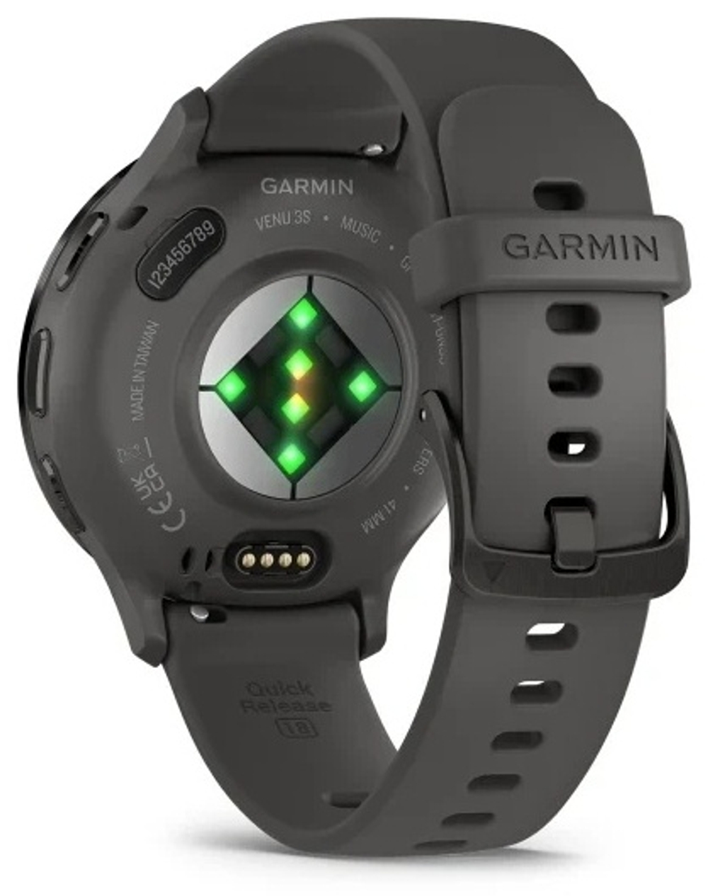 Смарт-часы Garmin VENU 3S 41 мм серый-серый