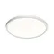 7659/32L MITRA LED SN 089 Светильник пластик/белый LED 32Вт 3000/4000K D400 IP40 ALFA WHITE