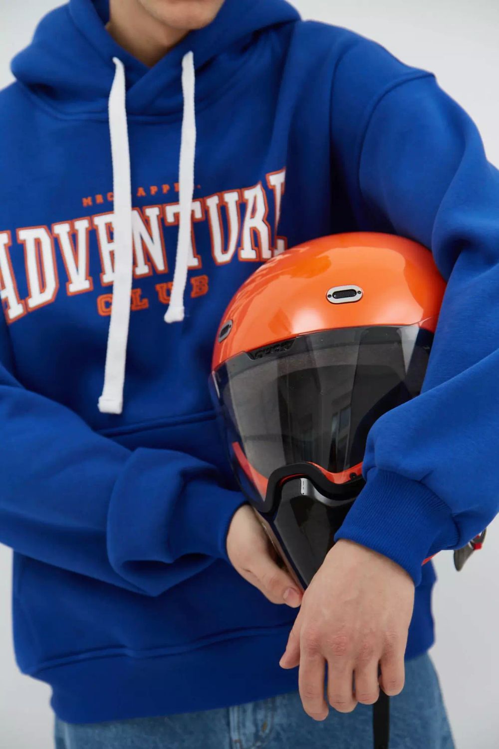 Худи Miracle Apparel Adventure University Ультрамарин