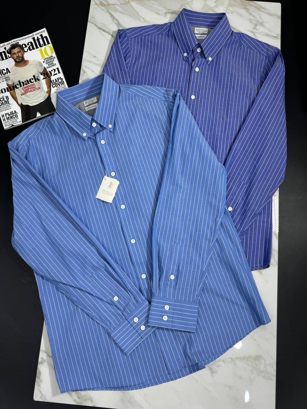 Рубашка Brunello Cucinelli