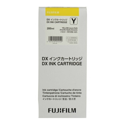 Картридж Fujifilm C13T781400 для принтера DX100 YELLOW желтый