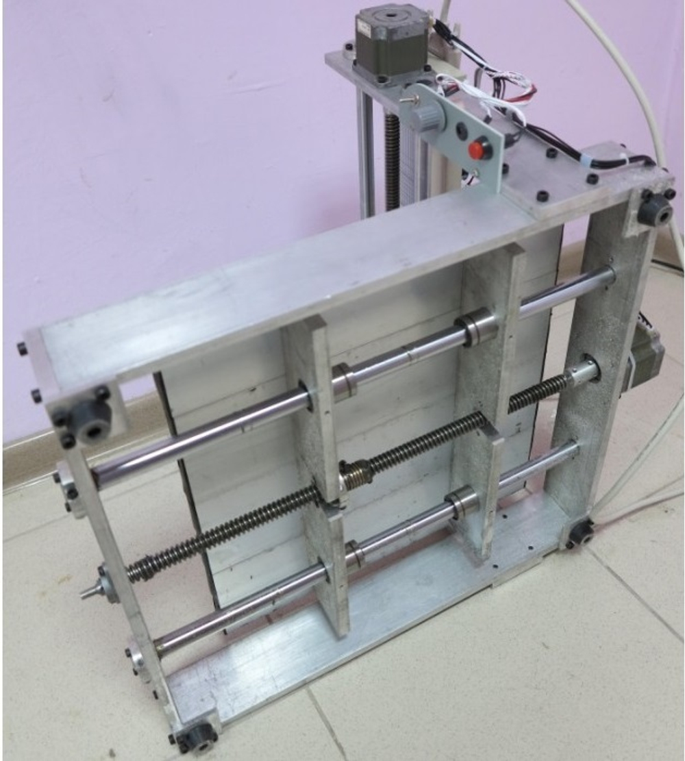 Гравировально-фрезерный станок Моделист CNC-2535AL2
