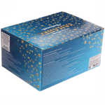 Гирлянда для улицы ЗАНАВЕС «Водопад» ш3,0* в2,0 м 480 ламп LED, прозр.пров, 6 реж, IP-54, Синий (возможность соединения)