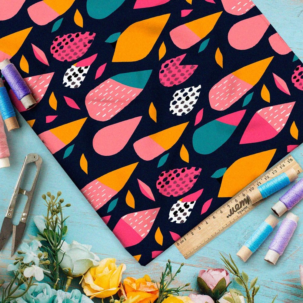 Ткань премиум мембрана ароматный бриз