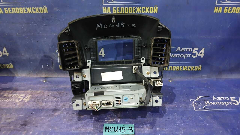 Блок управления климат-контролем TOYOTA HARRIER 2000