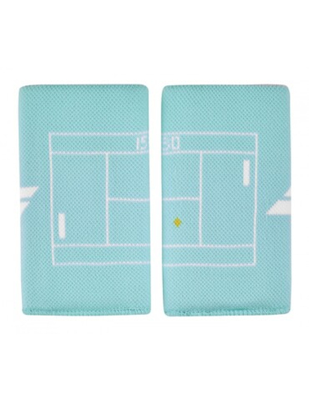 Теннисные напульсники Babolat Reversible Jumbo Wristband - Blue