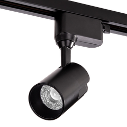 Трековый светильник WOLTA WTL-35W/01B 35Вт 4000К IP40 Чёрный