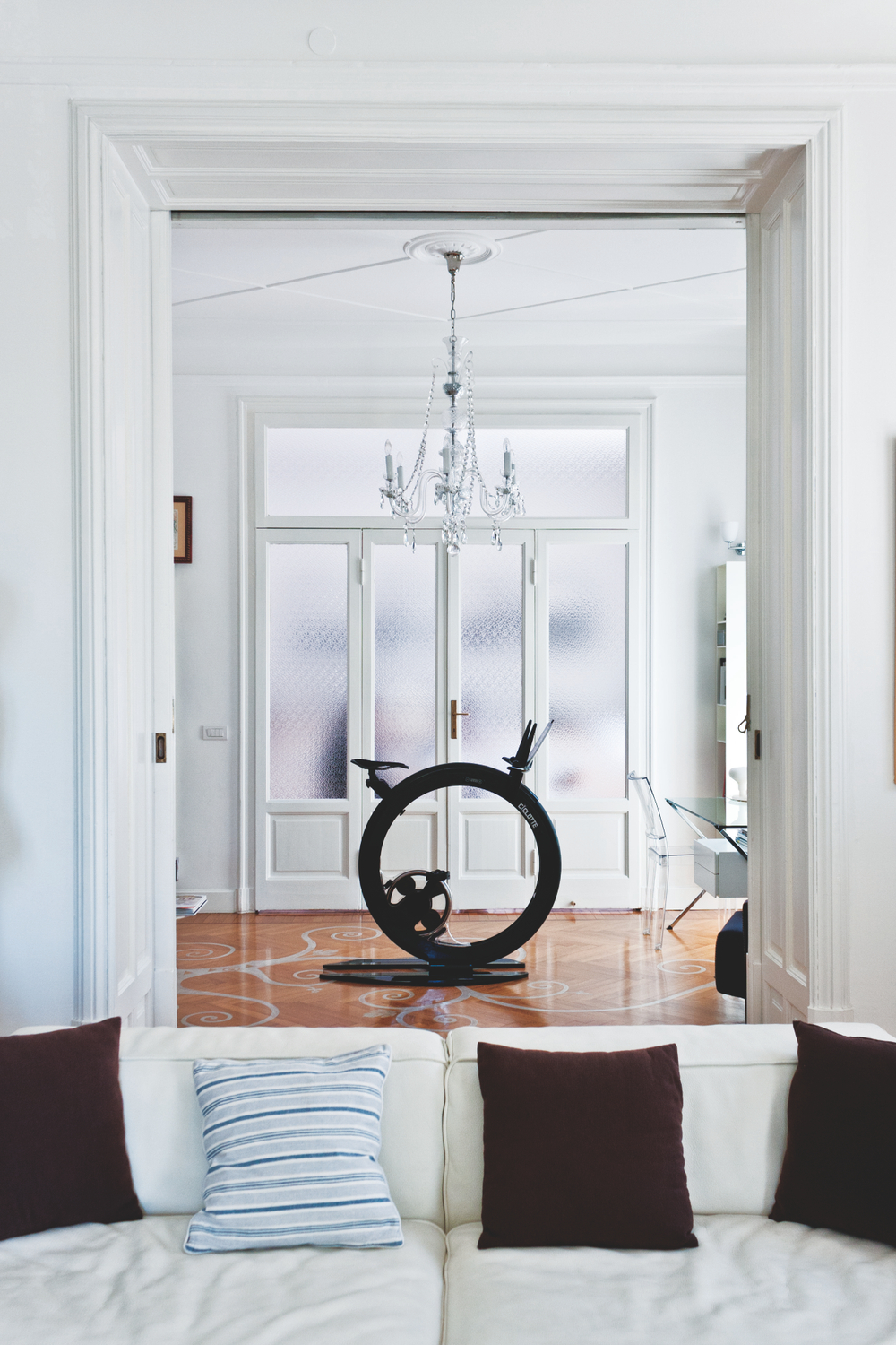 Велотренажер Ciclotte Bespoke Carbon Steel - Black