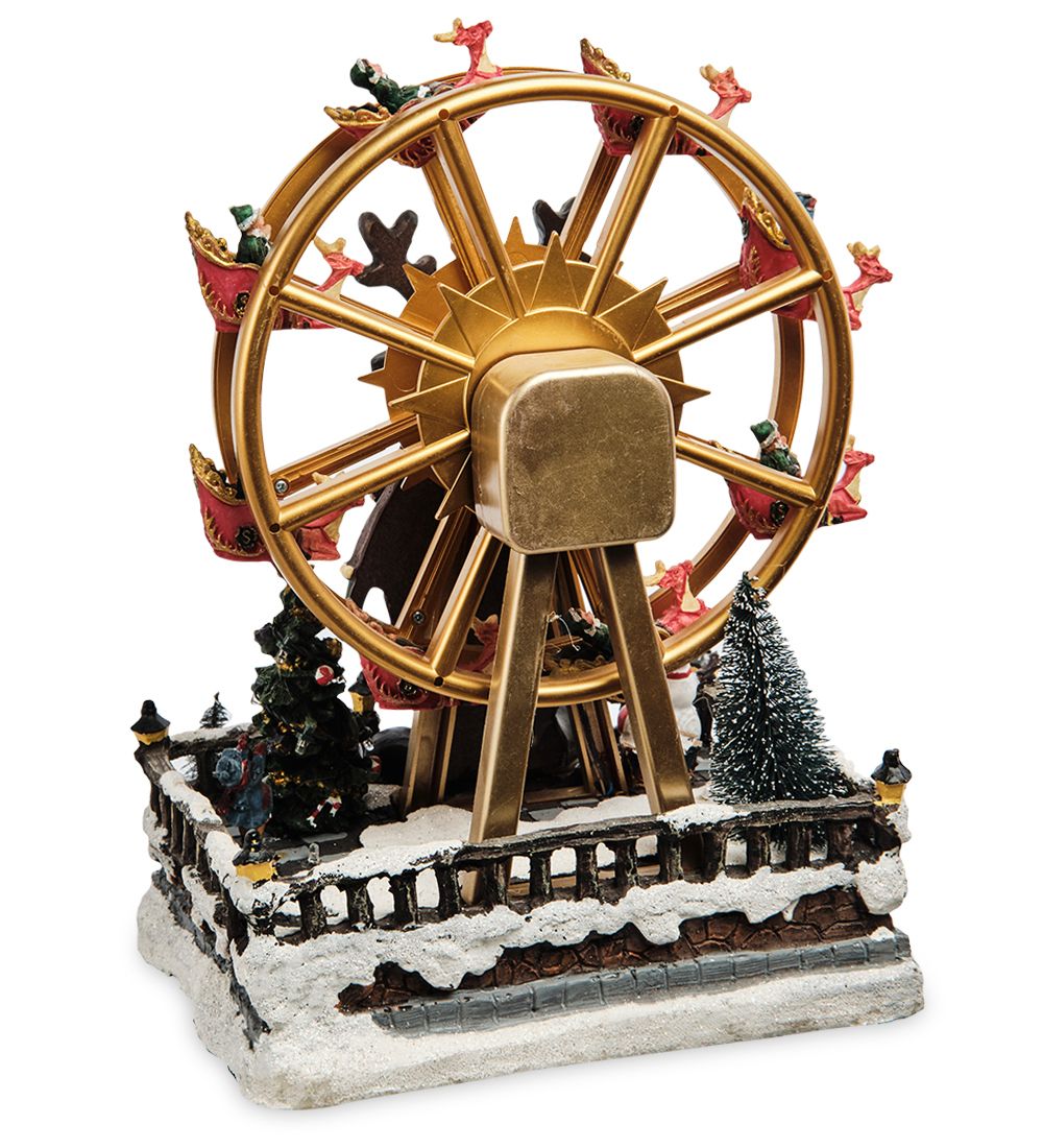 XM-762 Новогодняя миниатюра с подсветкой