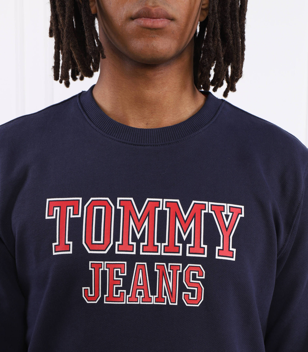 Худи Tommy Jeans - темно-синий(DM0DM16366)