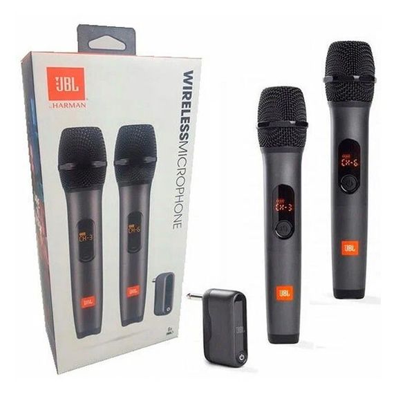 Микрофонный комплект JBL Wireless Microphone Set (JBLWIRELESSMIC)