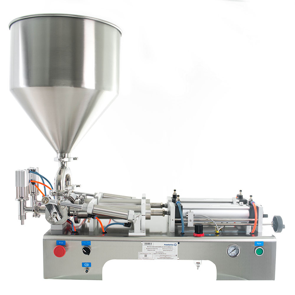 Дозатор поршневой G2WTD (50-500 мл. 2 гол., пастообразный) Foodatlas Pro