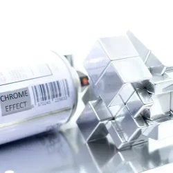 Хром зеркальный 520мл. акриловая краска аэрозольный баллон Gamma Paint
