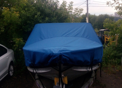 Транспортировочный тент для лодки Windboat 400/450