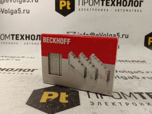 Beckhoff EL3102 новое