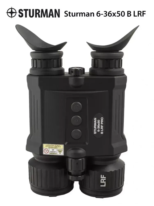 Цифровой бинокль дальномер Sturman 6-36x50 B LRF PRO (день/ночь)