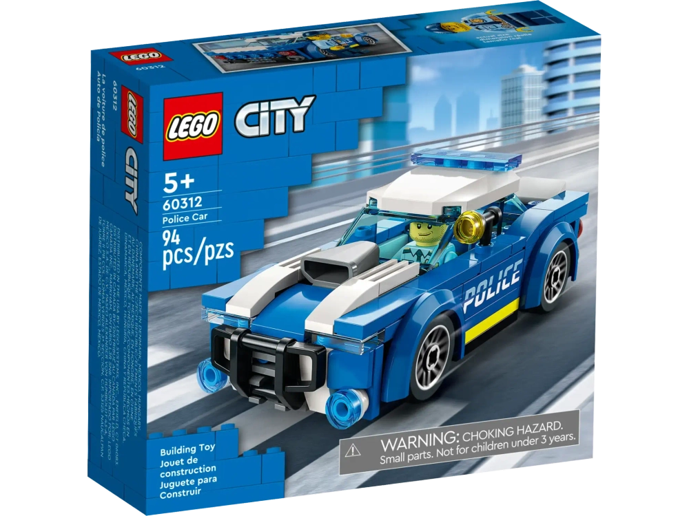 Конструктор LEGO City 60312 Полицейский автомобиль