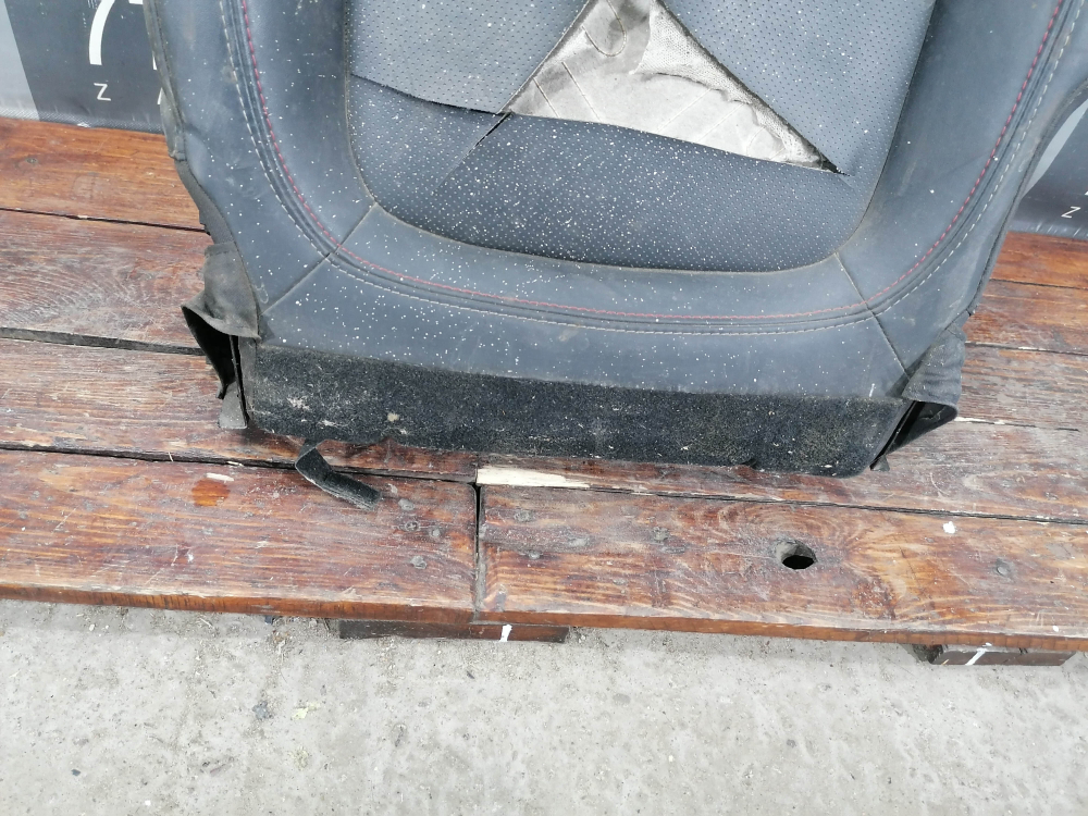 Сиденье переднее левое (водительское) подушка Chery Tiggo 7 Pro  Б/У Оригинал 402002815AAABK