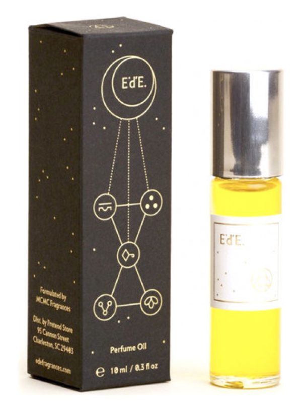 MCMC Fragrances E.d'E. BLACK Perfume oil