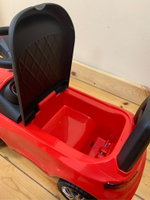 84545/Каталка-автомобиль "SuperCar" -2 со звуковым сигналом (красная)/5