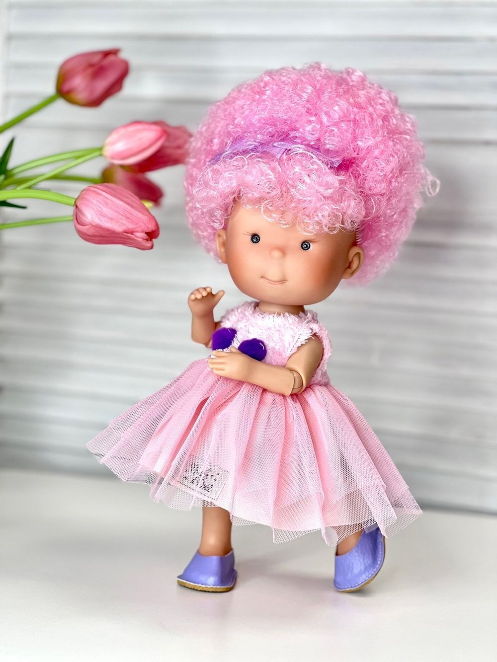 Кукла Nines виниловая 30см PIPPA шарнирная (2904K)