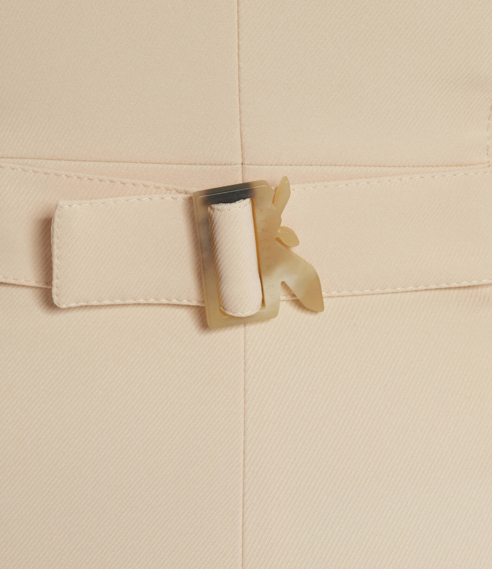 Платье Patrizia Pepe - кремовый(8A1262 A375)