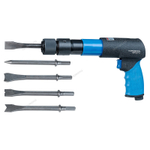 NORDBERG (NP5070) Пневмозубило 250 мм с комплектом насадок и быстросъемным держателем