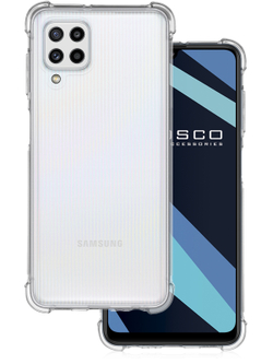 Чехол ROSCO для Samsung Galaxy M32 оптом (арт. SS-M32-HARD-TPU-TRANSPARENT)