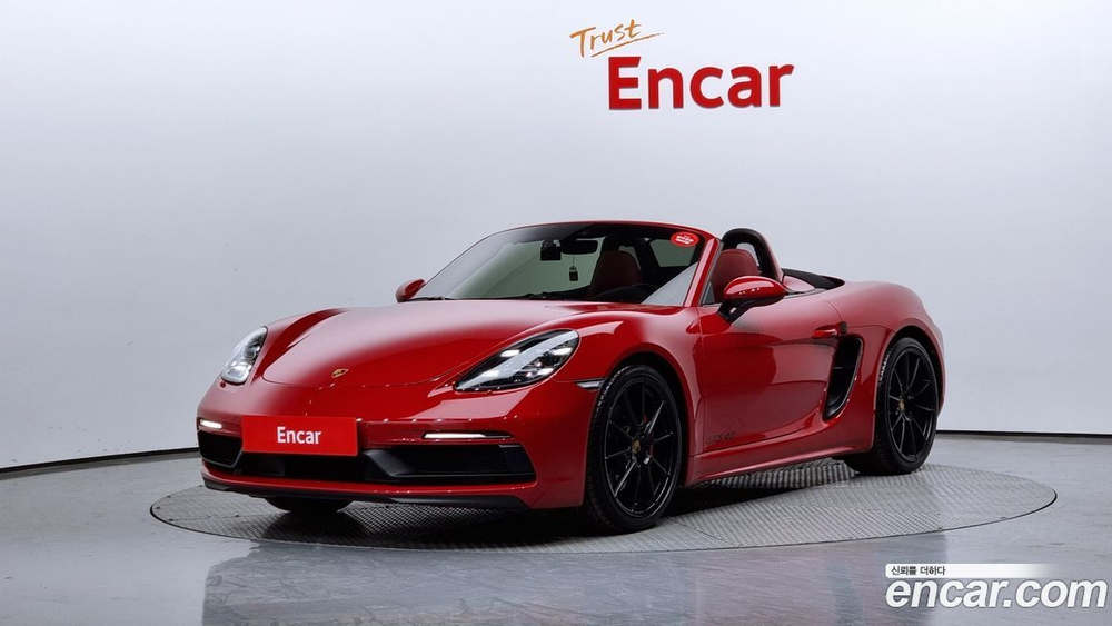 Porsche 718 Boxster 4.0 GTS (03.2021)